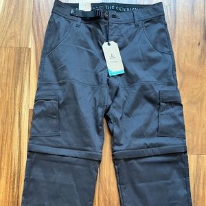 NWT Prana Stretch Zion Convertible Pants